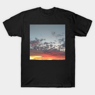 Sunset in clouds T-Shirt